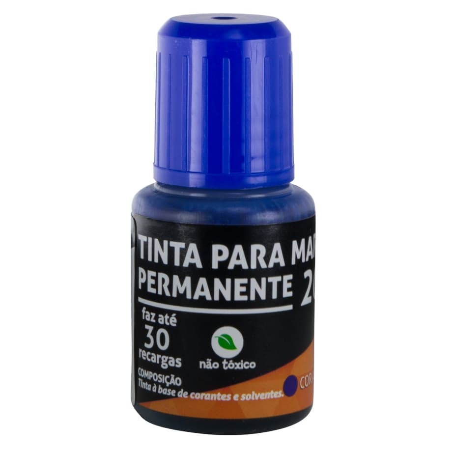 Tinta Marcador Permanente Recarga para Caneta Reabastecedor Pincel Atomico