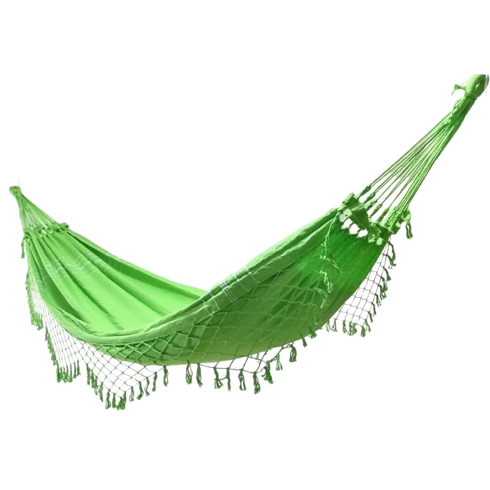 Rede Grande Casal Descanso Dormir Varias Cores