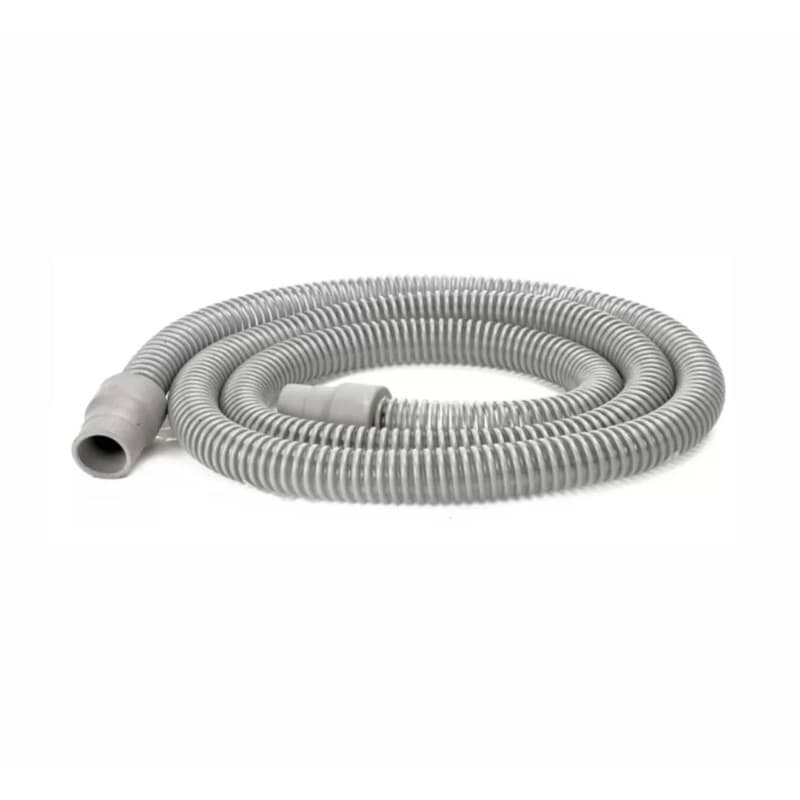 Traqueia Tubo Cinza PVC Atóxica para Cpap e Bipap 15mm x 1,80m (Slimline)- Ventcare