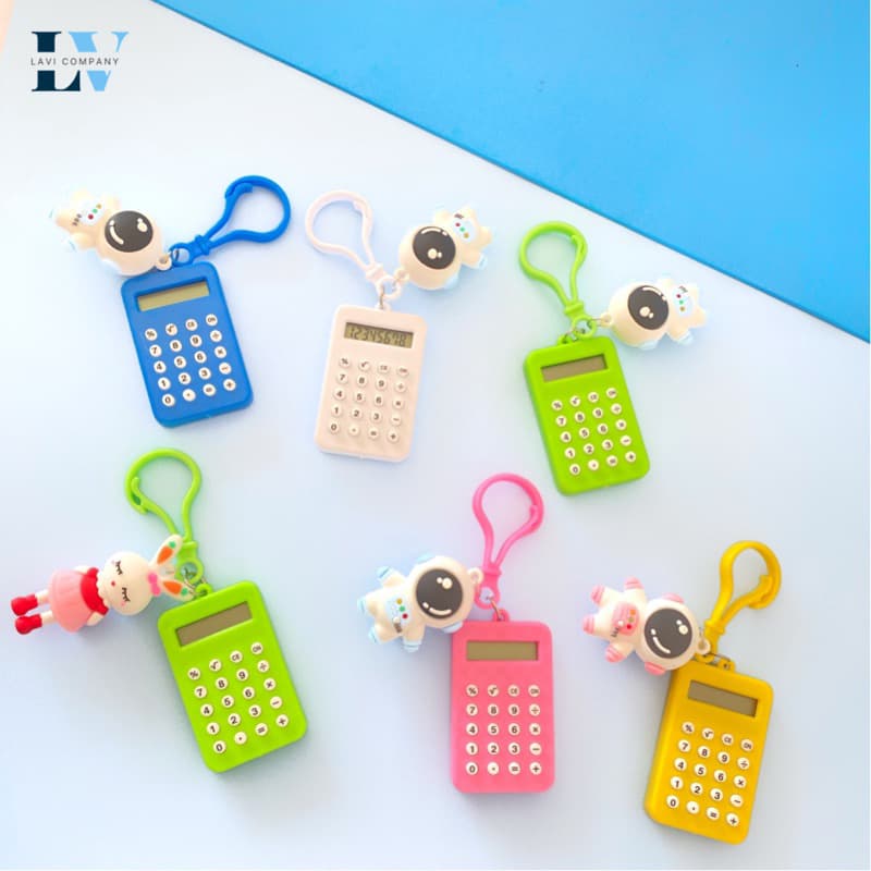 Mini Calculadora/ Calculadora chaveiro/ Calculadora de bolsa !!!