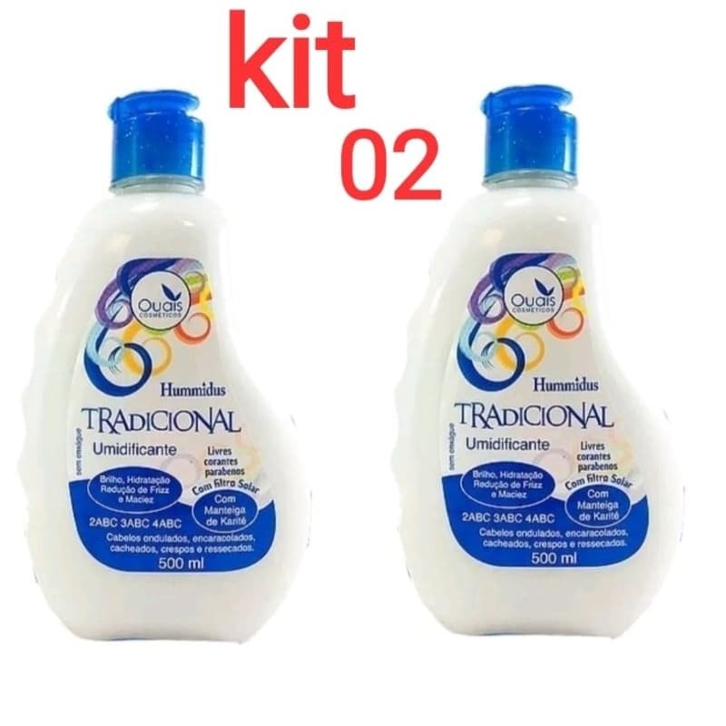 Creme Umidificante Hummidus Tradicional 500ml 2 und