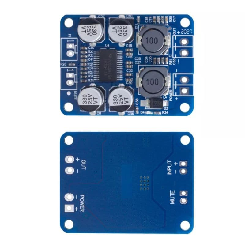 Amplificador TPA3118 32P 60w