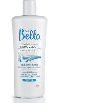Óleo Hidratante Removedor com Óleo de Algodão Pós-Depilação Depil Bella (300 ou 500 ml)