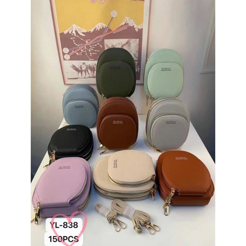 Novo Estilo Saco Do Telefone Móvel Senhoras Carteira Longo Multifuncional De Grande Capacidade Mini Bolsa