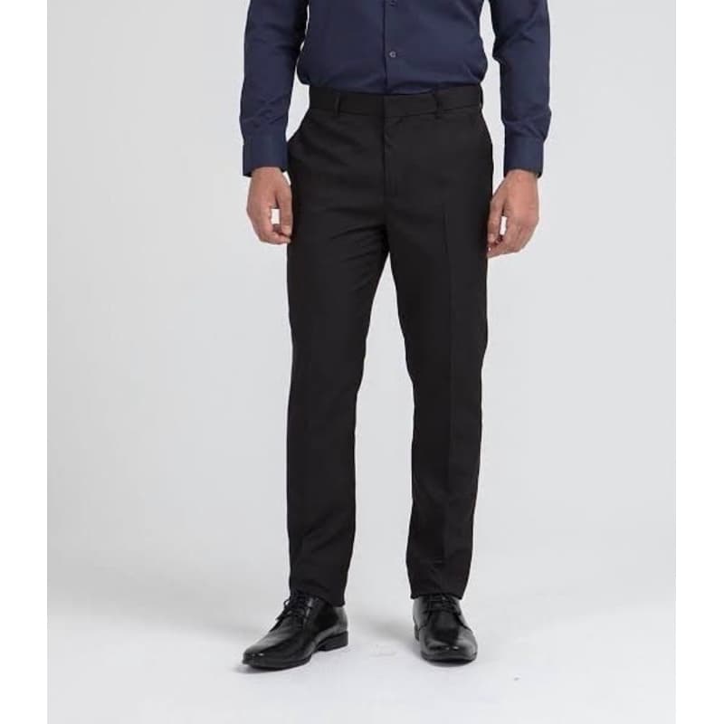 Calça social masculina com pregas envio imediato direto da fábrica