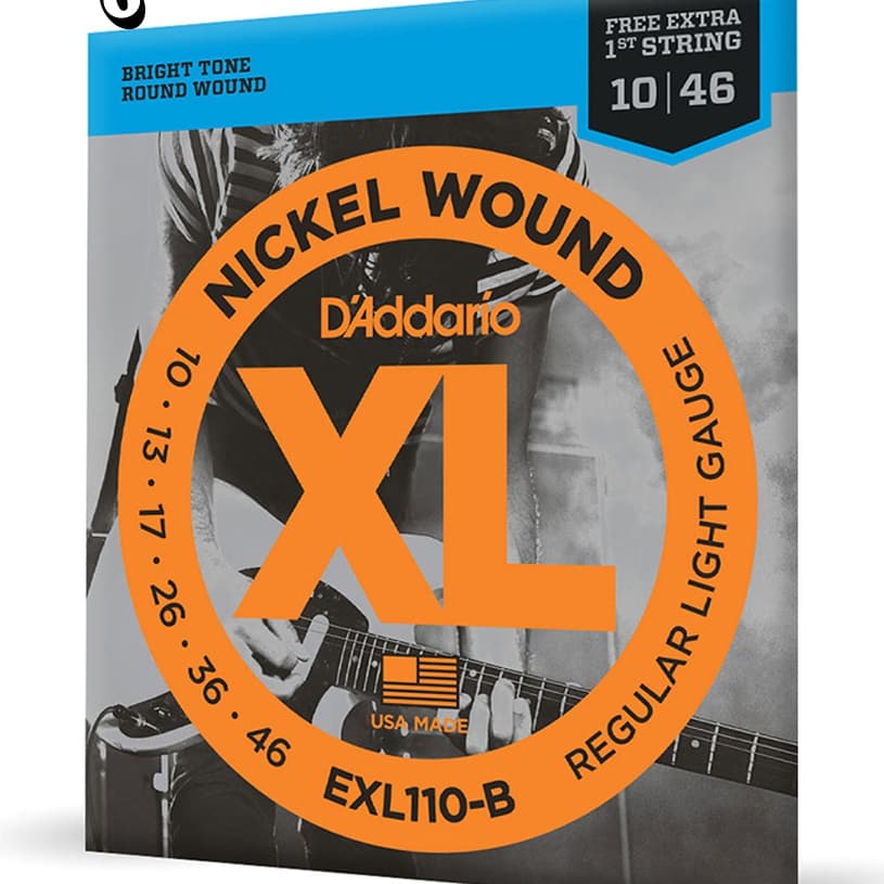 Encordoamento para Guitarra Daddario 010-046 EXL110-Encordoamento para Guitarra Daddario 010-046 EXL110-