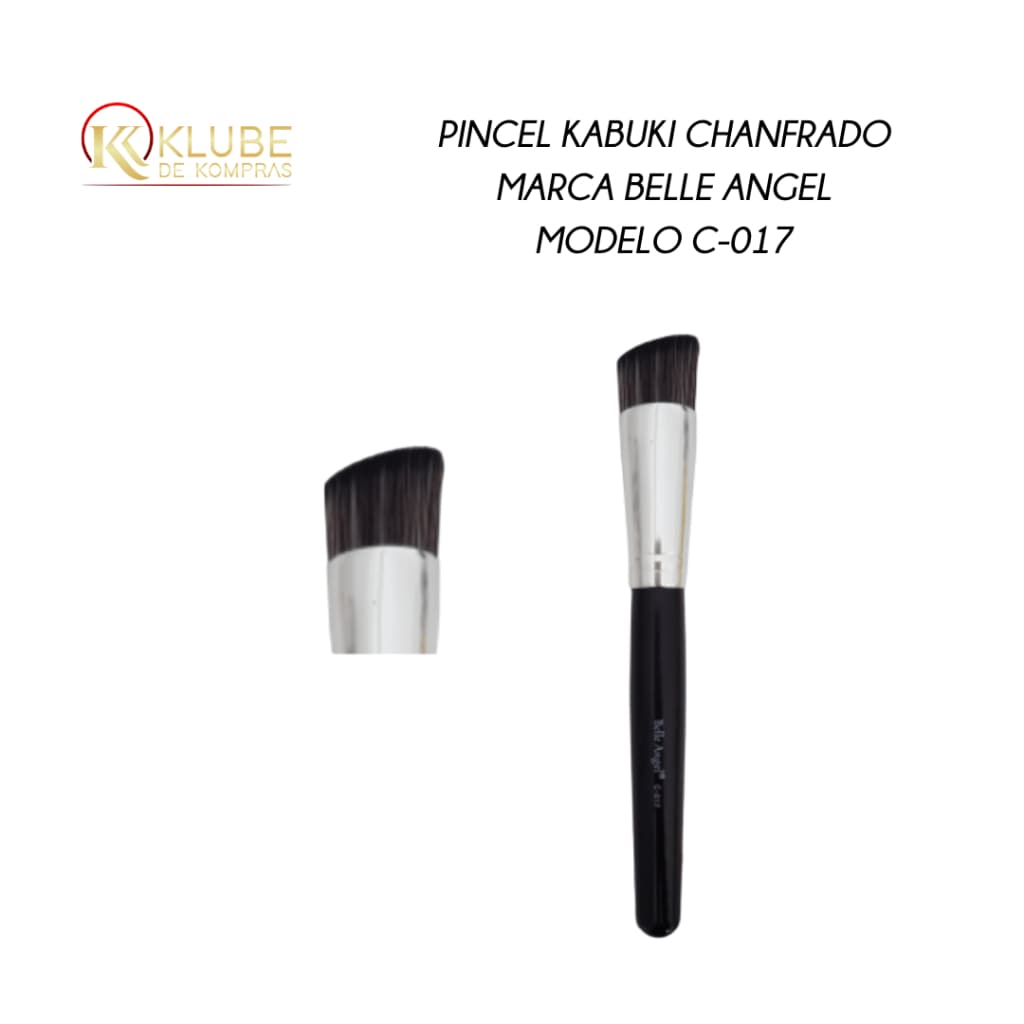 Pincel Kabuki Chanfrado