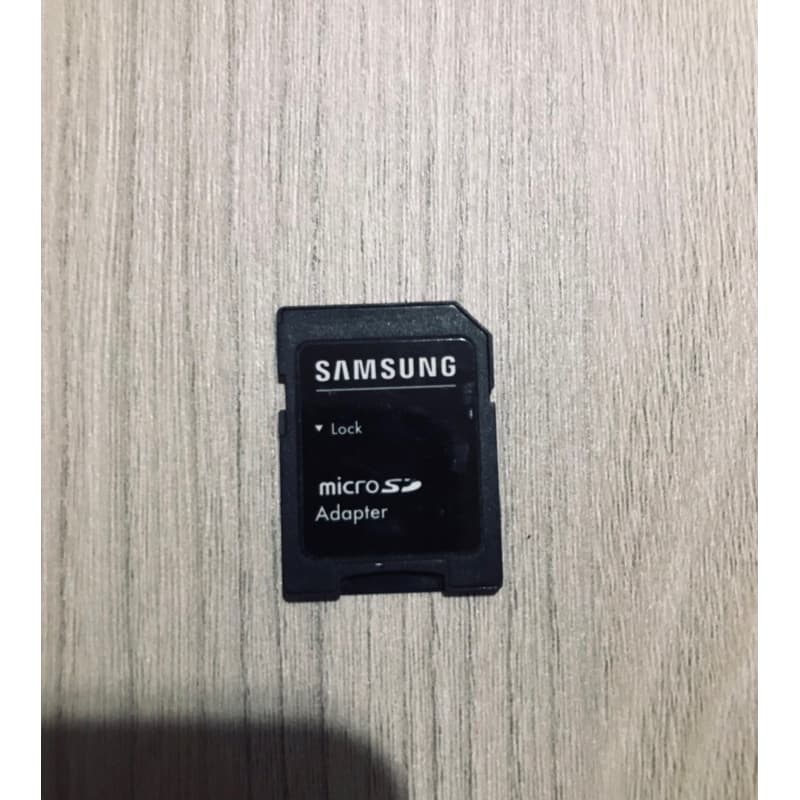 Adaptador para Cartão de Memória Samsung, Original