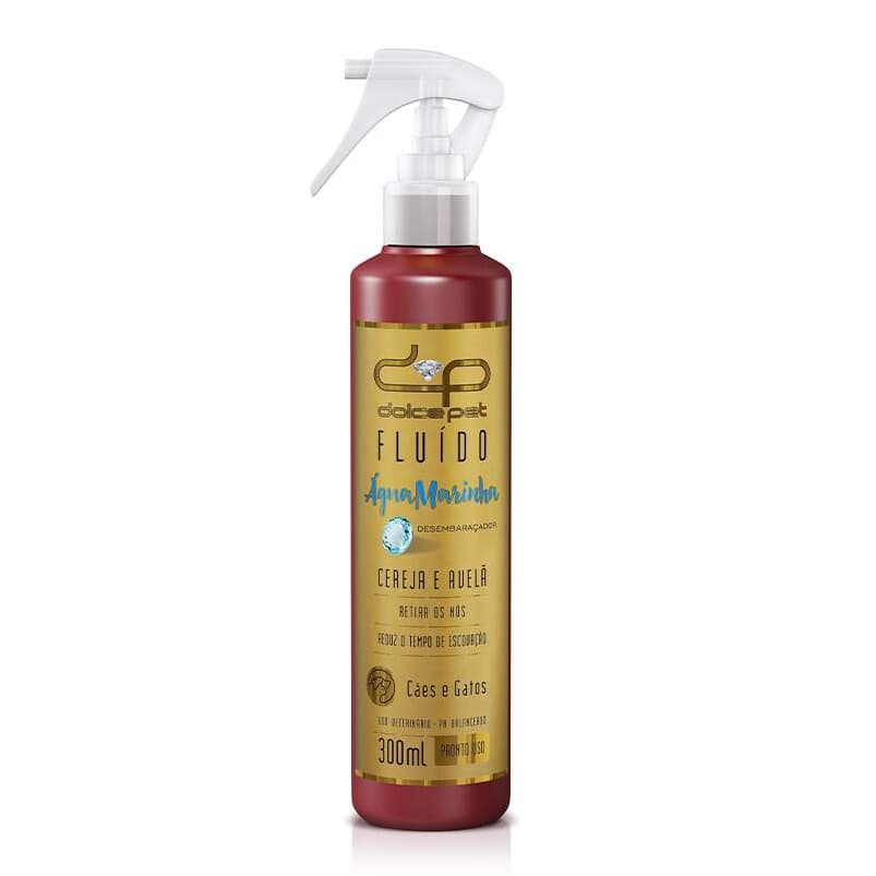 Fluido Desembaraçador Cereja E Avelã Dolce Pet - 300 ml