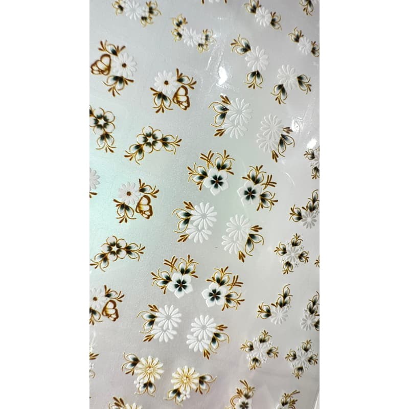 Cartelão com 280 películas brancas =140 pares MODELO 2