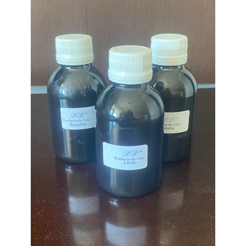 essência lipossolúvel 100 ml (para velas)