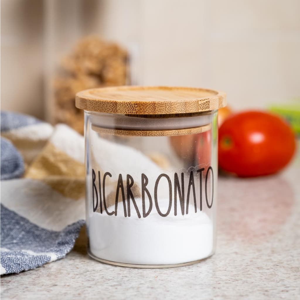 Pote Hermético Empalhável Tempero - Bicarbonato