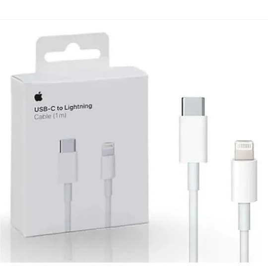Carregador Cabo IPhone USB C 1Metro - IPhone 11 / XR Xs Max / X / 7 Plus / 8 Plus