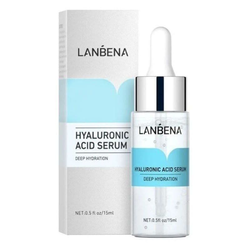 Ácido Hialurônico Lanbena Serum 15ml Cuidado Facial Care Rosto Anti Rugas