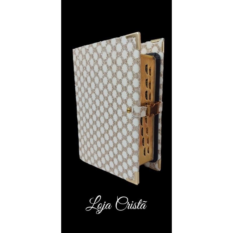 Capa de bíblia conjugada pequena ccb 14x11