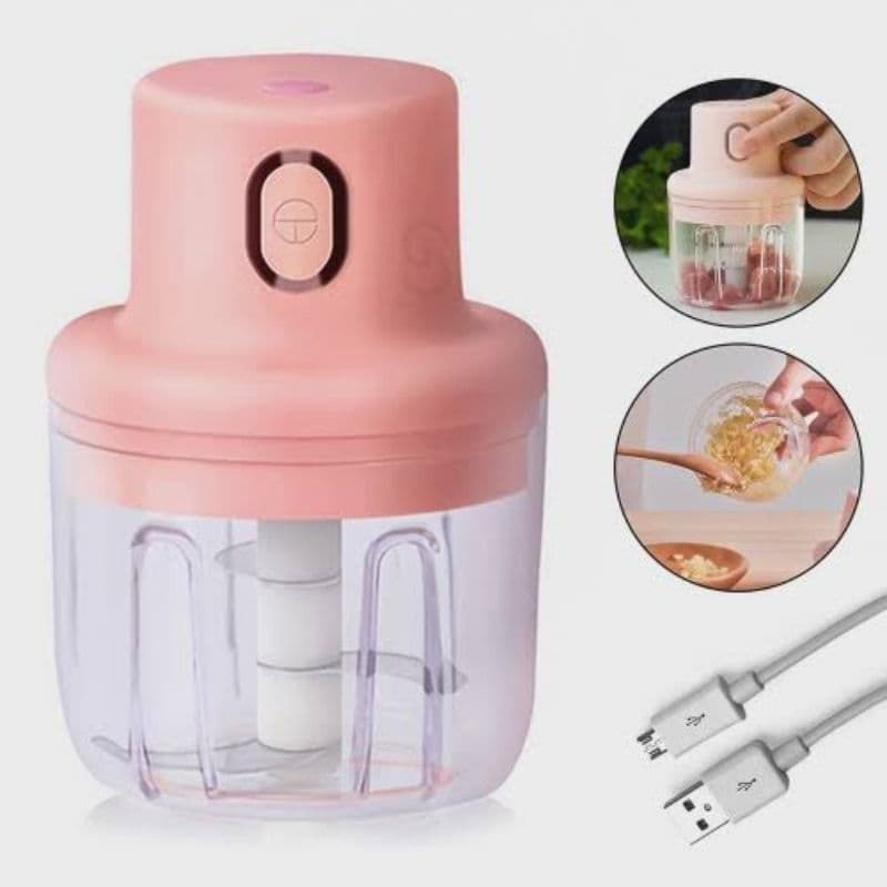 mini processador de alimentos elétrico