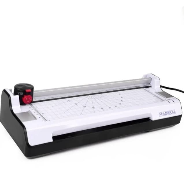 Plastificadora, laminadora, polesseladora, refiladora, cantadeira A4 mazzilli 110V