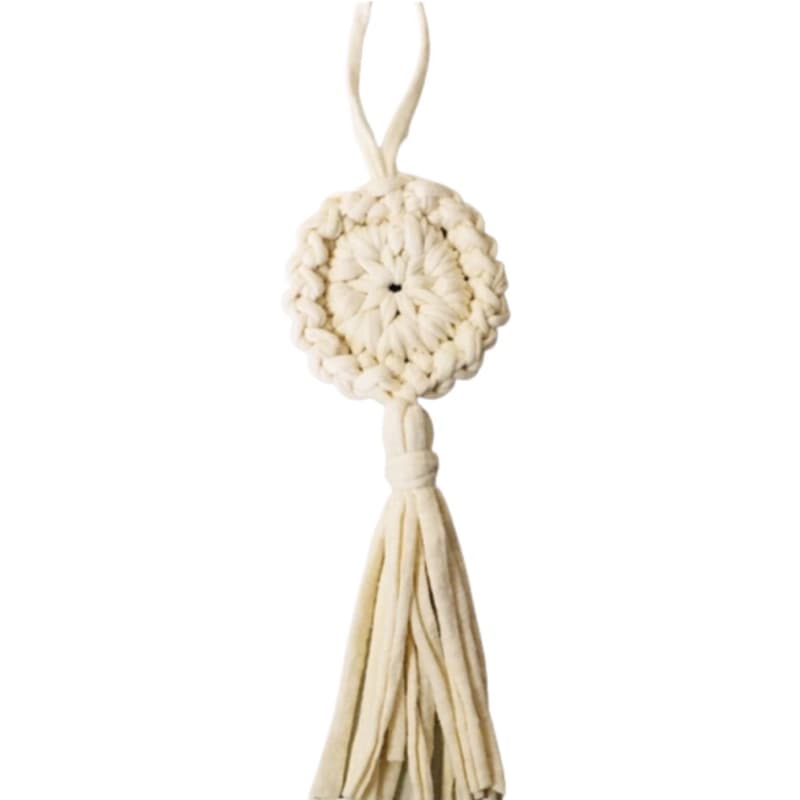 Kit com 35 Mandalas de Crochê Fio de Malha Batizado