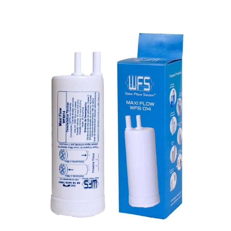 Refil Filtro Purificador Latina Pa735 Pa731 Pn535 - Compatível WFS 014