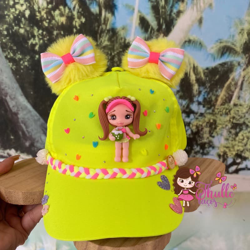 Boné  Infantil Customizado Boné  Personalizado Boné Dia Das Crianças