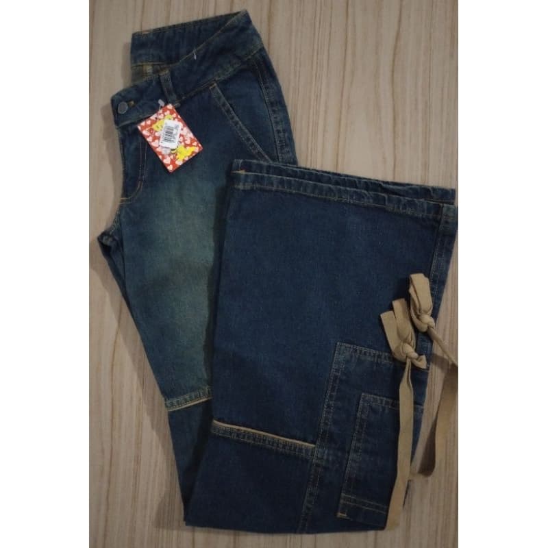 Calça Jeans Feminina Infantil Juvenil Menina 12/14 anos NOVA