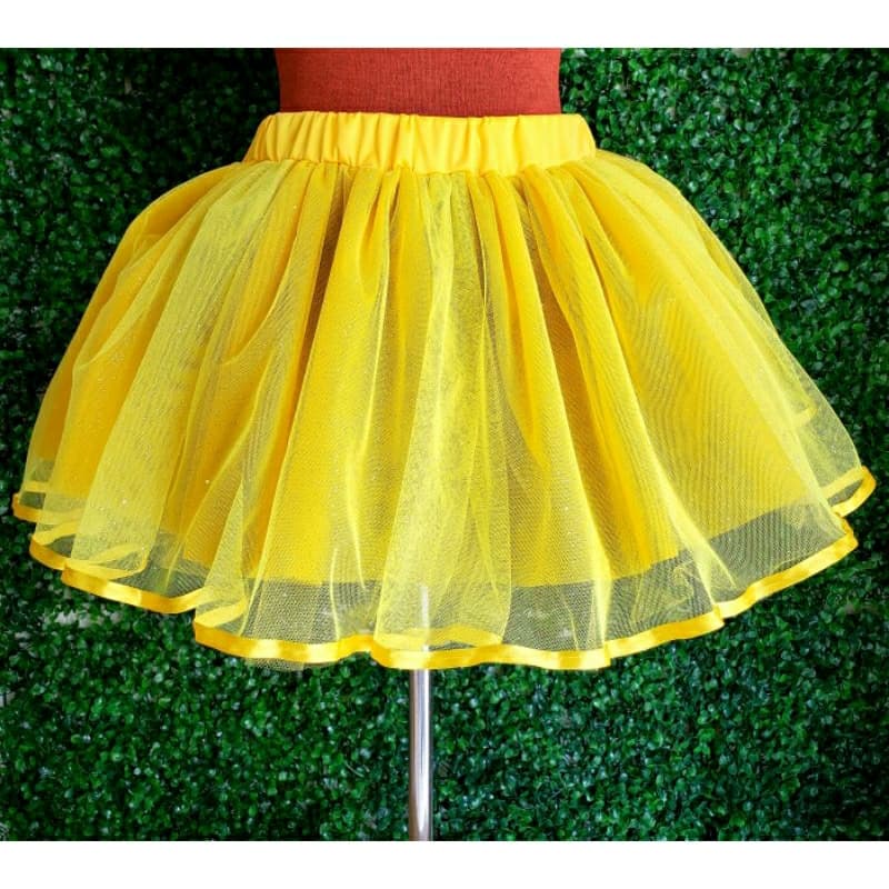 saia de tule com gliter (ADULTO)( tutu ) cores diversas