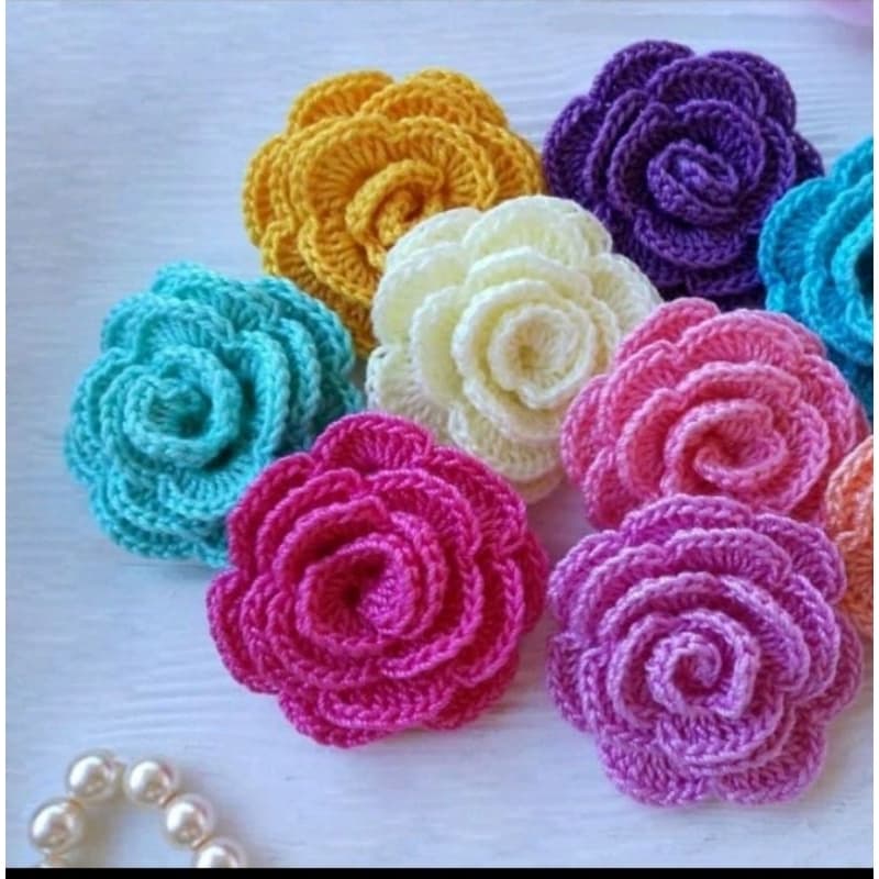 10 Rosas, Aplicação em Artesanato