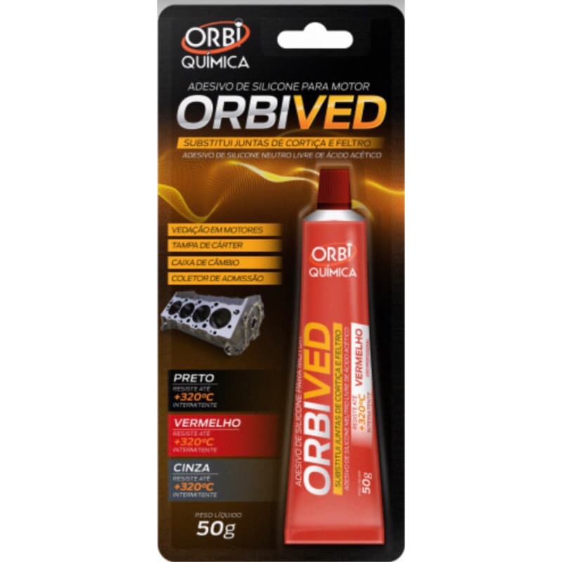 Cola para junta de motores Adesivo de Silicone para Motor Orbi