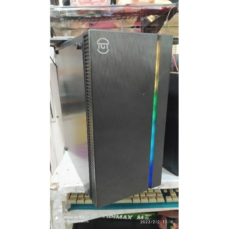 CPU Gamer Xeon com GTA 5 Instalado