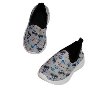 Tenis Calce Fácil Infantil  Masculino Carros