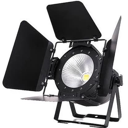 1 Cob 200w Branco Quente E Frio Dmx Com Bandoor AD LIGHT