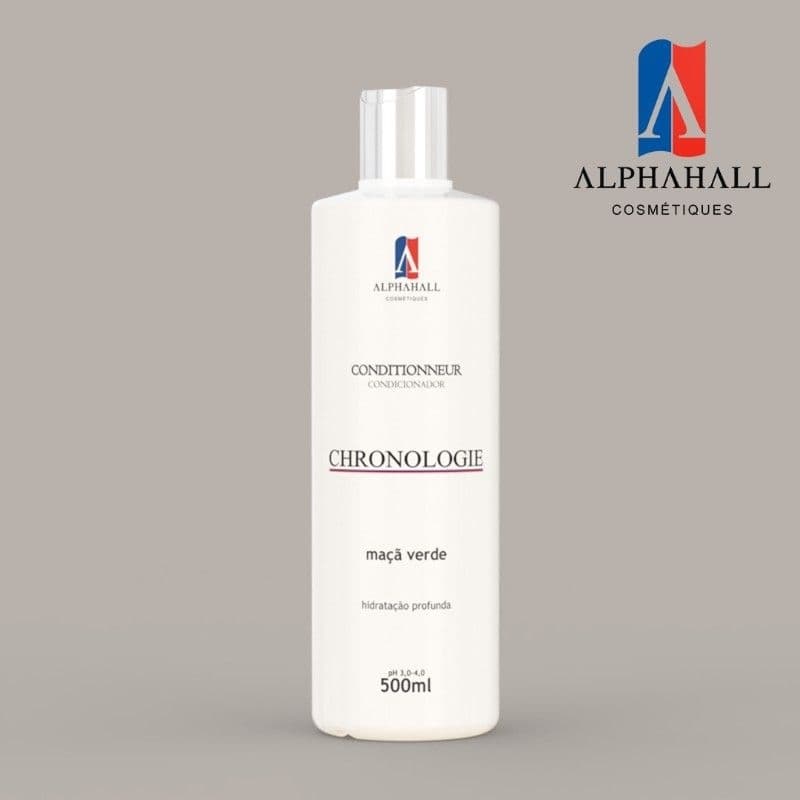 shampoo ou condicionador cronograma alphahall  500ml