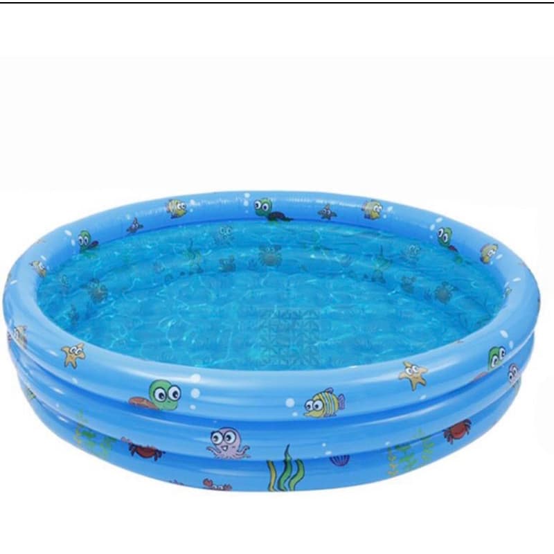Piscina Infantil Inflável Bebe Redonda 60 Cm  Piscina Praia Jardim