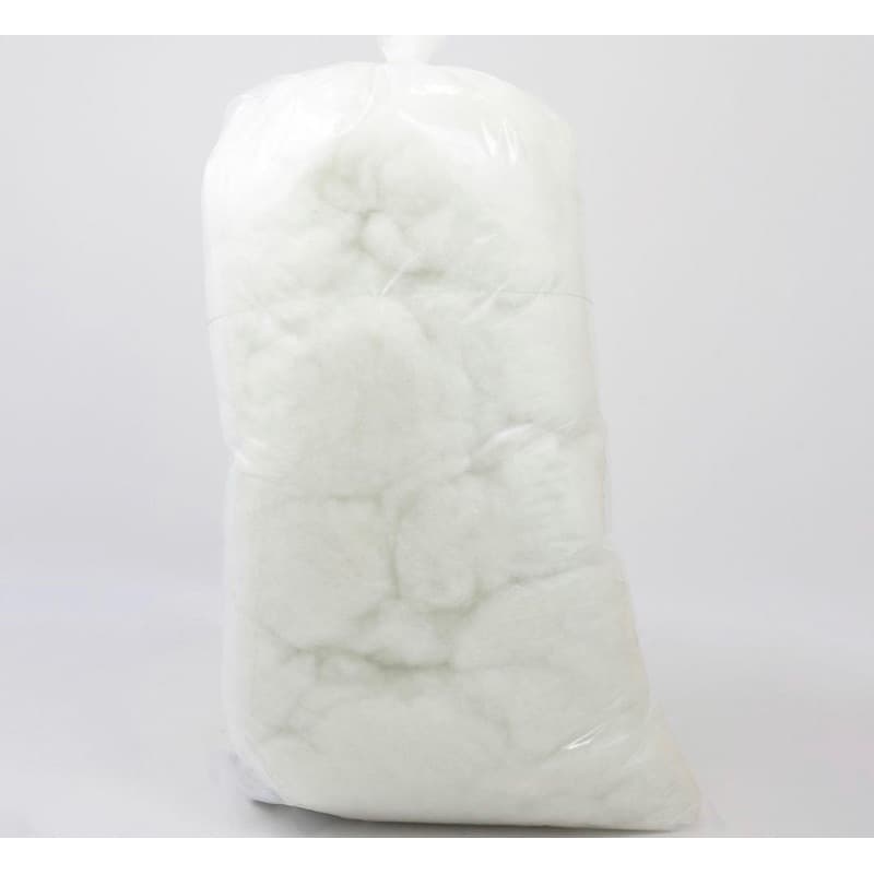 Enchimento Fibra de Silicone Mista Branco 200g