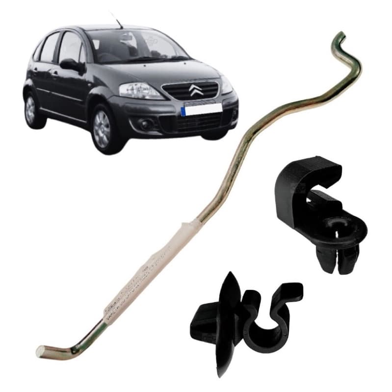 kit vareta segura capo aberto Citröen c3 todos até 2011 kit w650 2005 2006 2007 2008 2009 2010