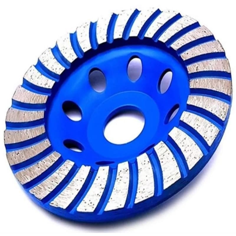 Disco Desbaste Diamantado Mármore, Concreto, Pedras 100mm Rosca M14 Alto Rendimento