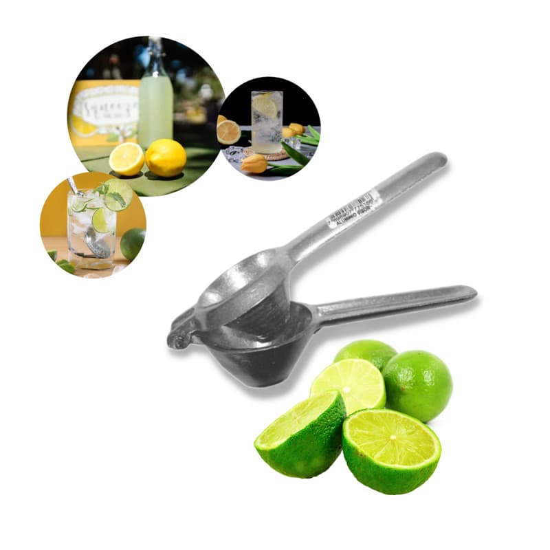 Espremedor De Limão Laranja Alumínio Gourmet Reforçado