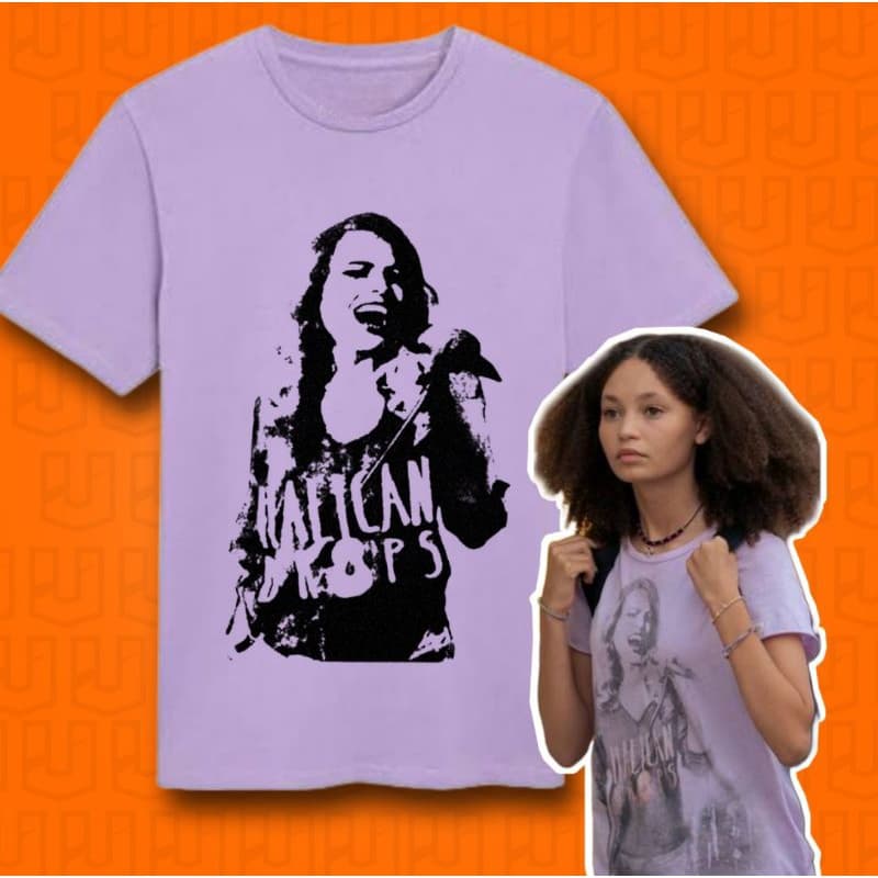 Camiseta The Last of Us Sarah Ellie Joel 100% Poliéster