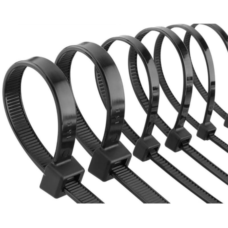(M-41G) Abraçadeira Enforca Gato de Nylon 7,6mm x 400mm 20 unidades