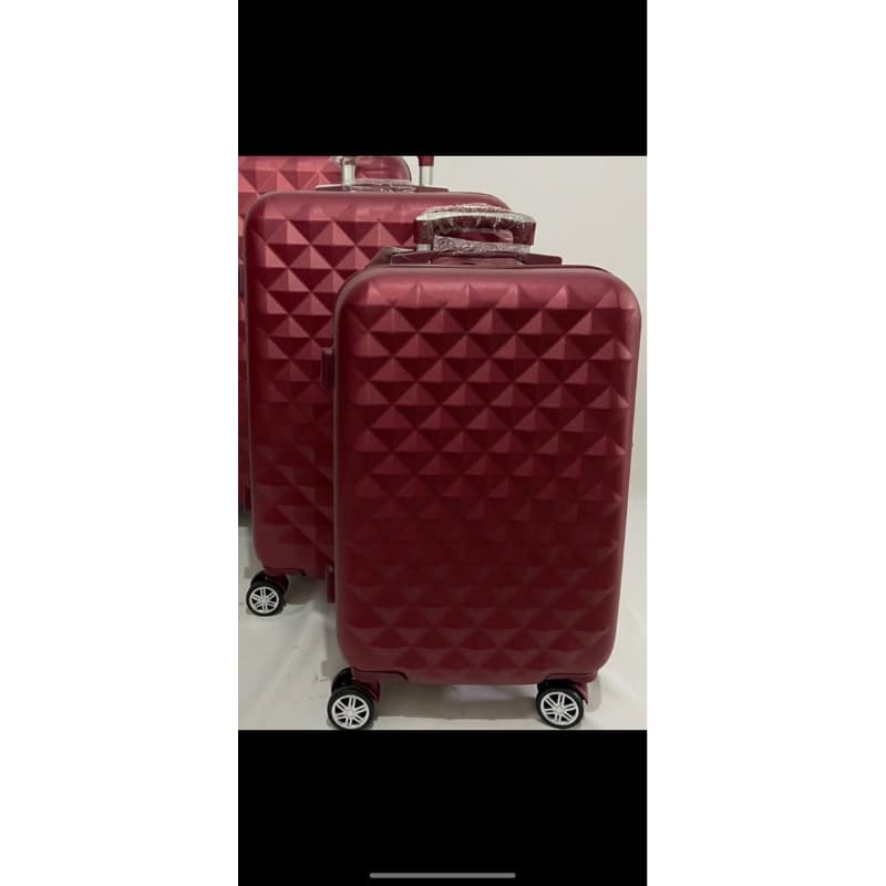 Kit Malas: 2 Malas Médias 23kg + 1 Mala de Bordo Giratória 360°