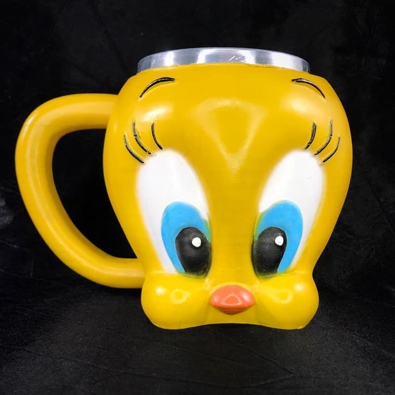 Caneca/Copo Piu-piu Looney Tunes 3D Resina piupiu Desenho Filme Clássico
