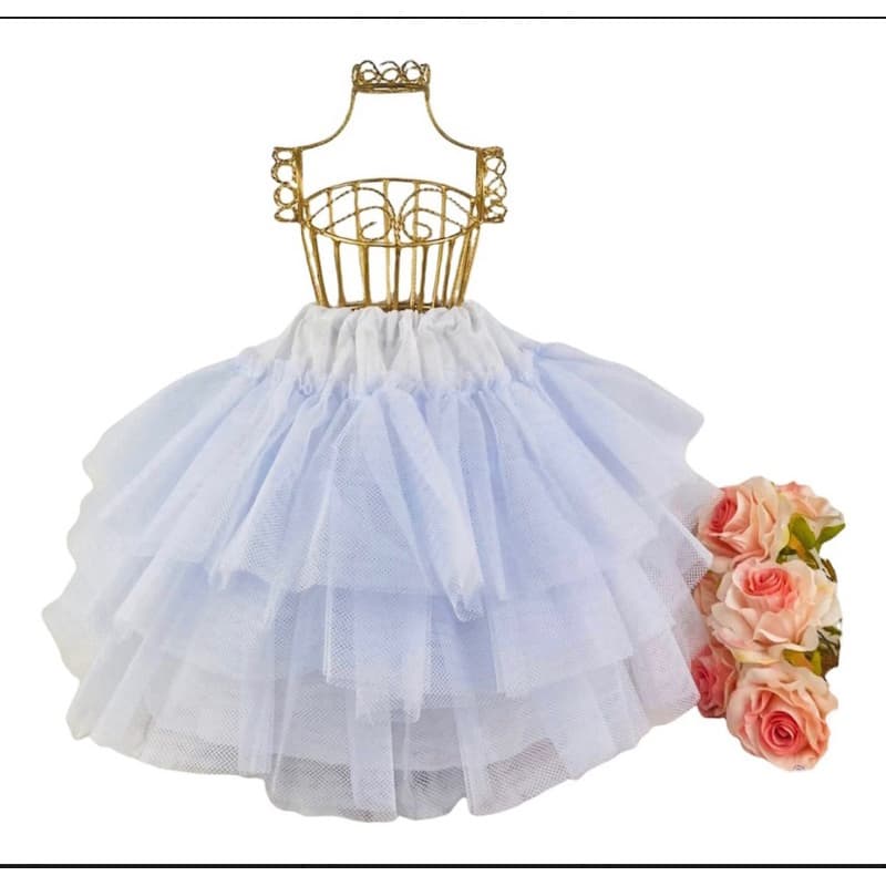 Saiote Para Volume de Vestido Festa Infantil Daminha Florista