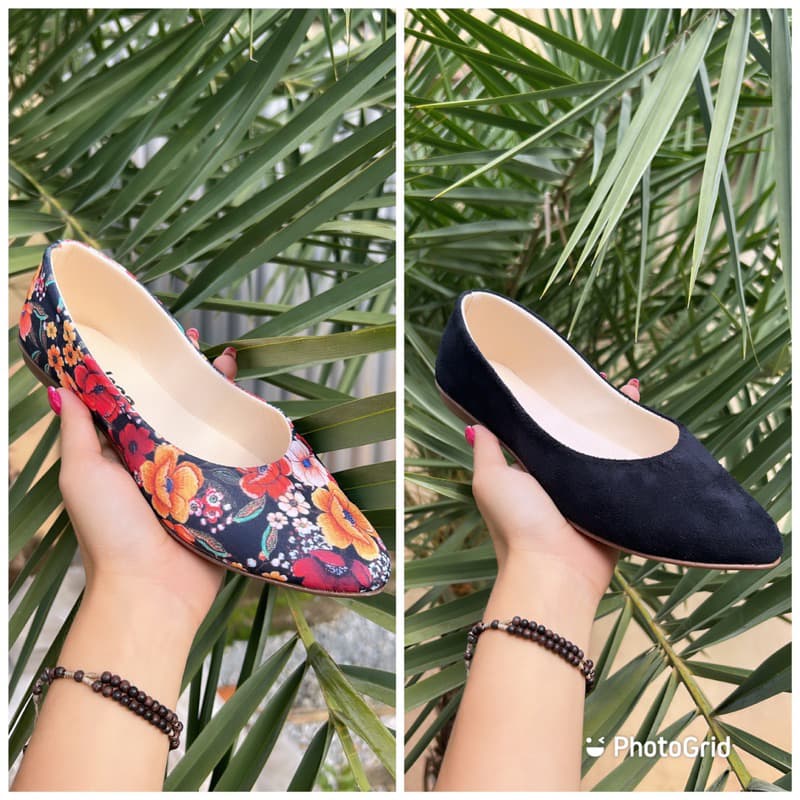 kit com 2 pares de sapatilha feminina confortável