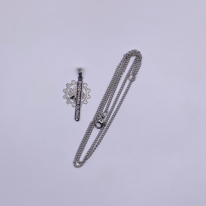 colar engenharia química aço inox
