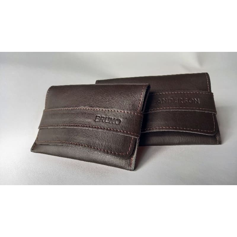 Carteira Masculina Personalizada Presente Lembrança Padrinhos