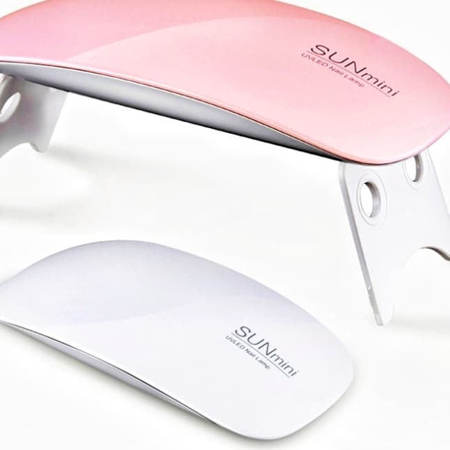 Cabine Forninho Sun Mini Estufa 6w Led Uv Portátil