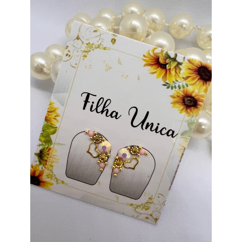 KIT 20 pares joias para unhas de cantinho + 1 de BRINDE