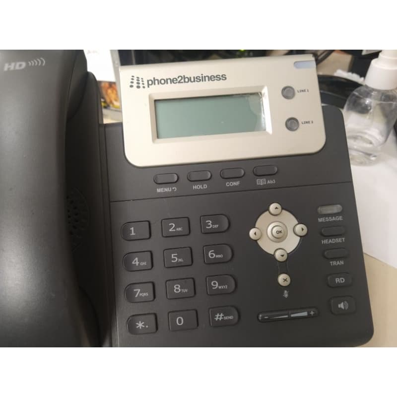 Telefone Ip Com Fio Ph-200 Phone2business