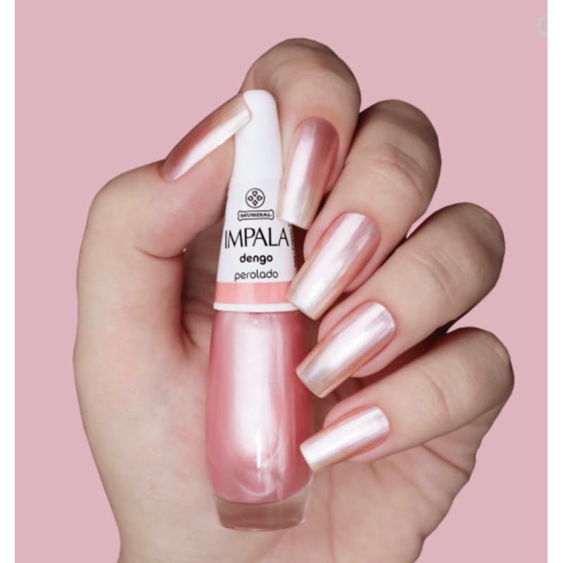 Esmalte Impala Dengo Perolado 7,5ml