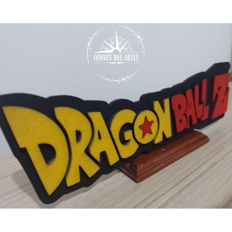 Placa Decorativa DragonBallZ/DragonBall/Anime/Goku
